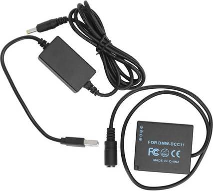 USB DMWDCC11 Full Decoding Dummy Battery