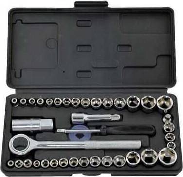 Rolson 36109 Set 40 Pcs Socket Bit