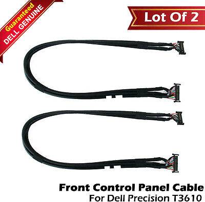 Desktop computer parts Dell Precision T3610 Desktop Front Control Panel Cable NH7K0