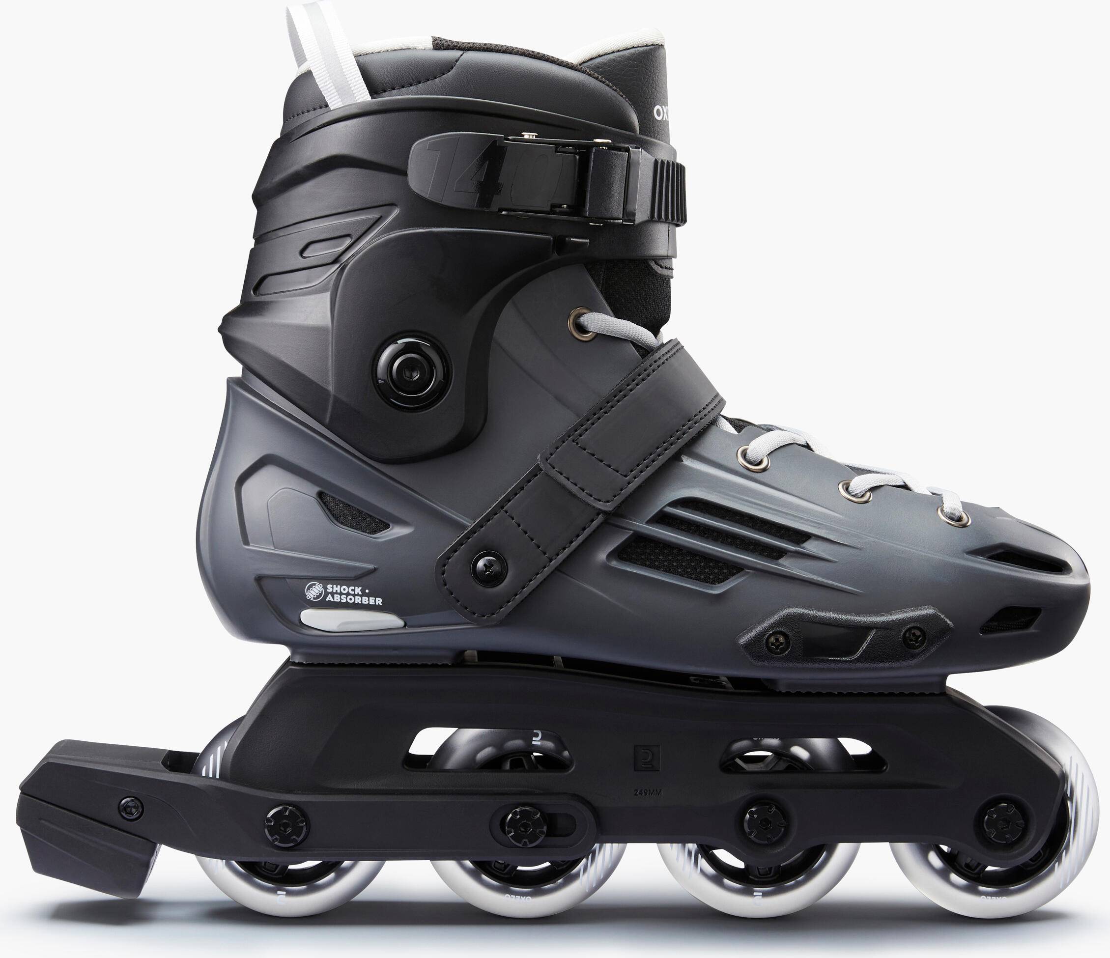 Adult Inline Skates Mf140 Hard Shell