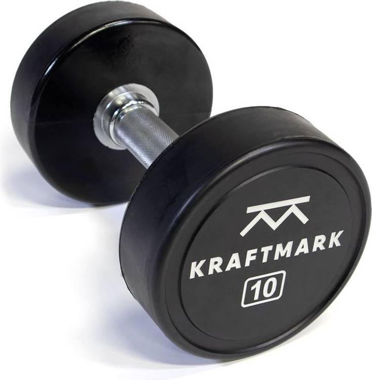Kraftmark Runda Hantlar PU