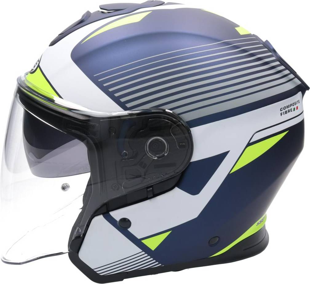 Caberg Rio Jet Helmet - Silver