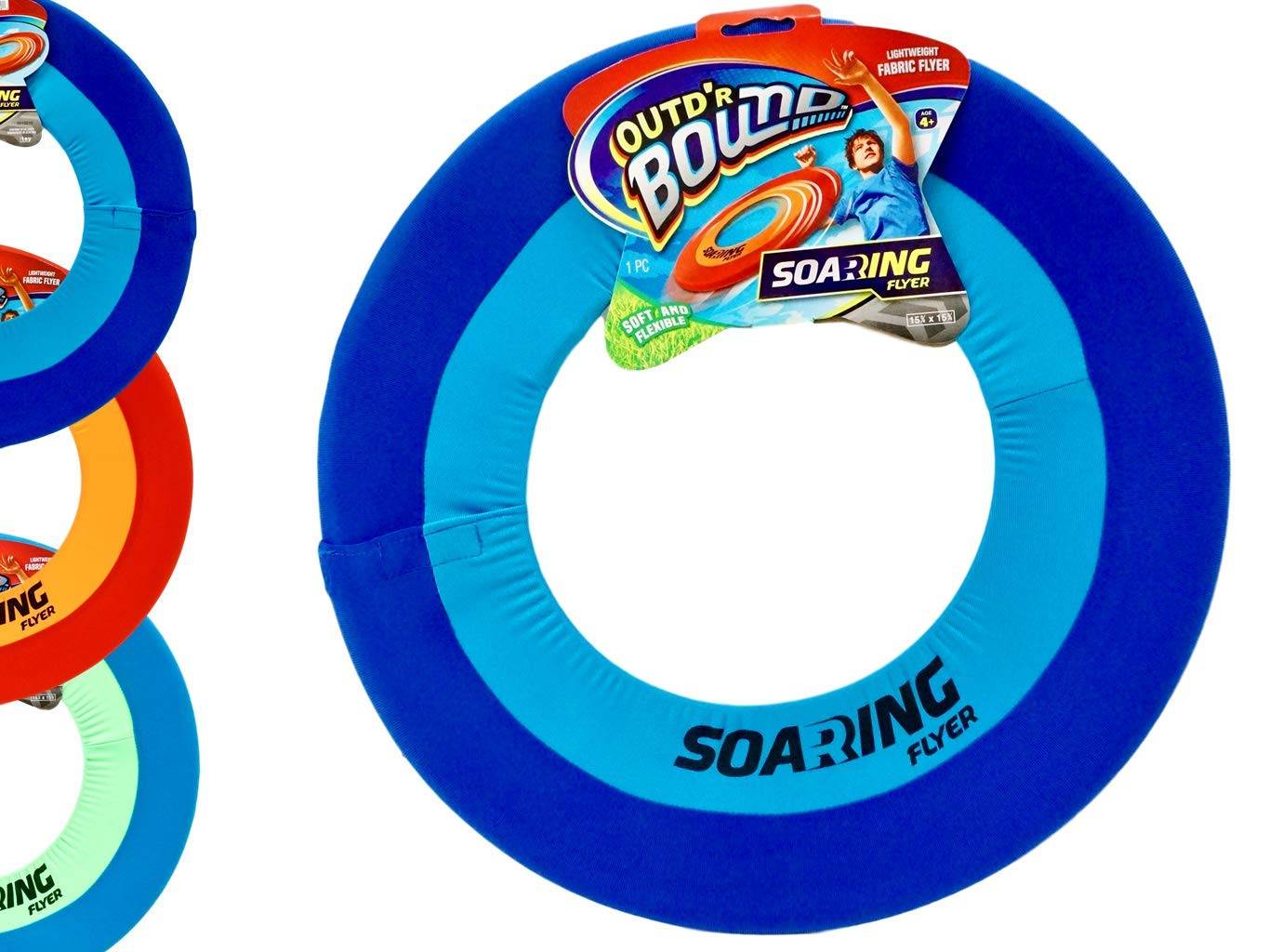 JA-RU 16 Inch Giant Flying Ring Toy