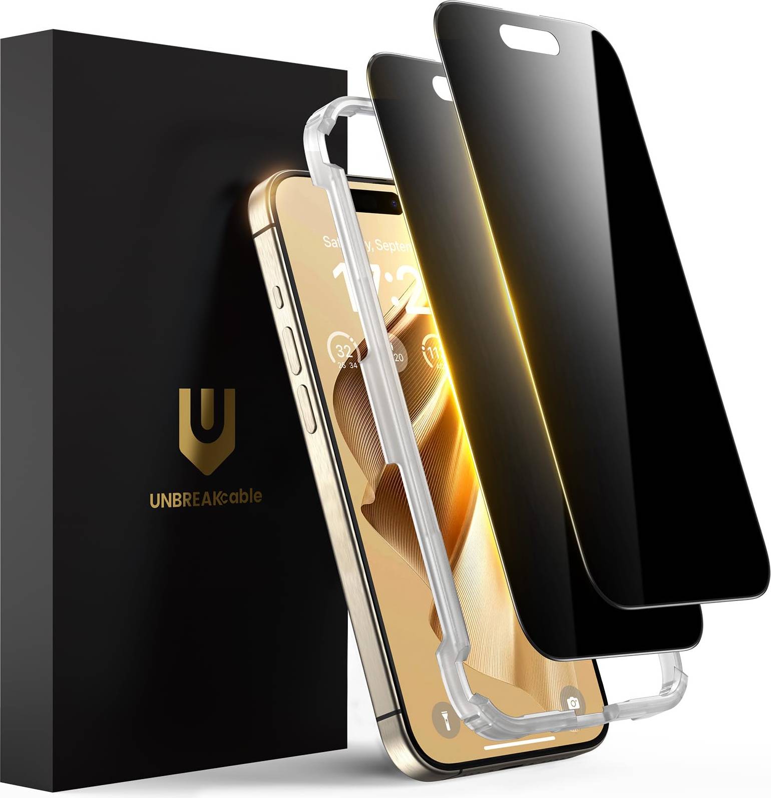 Iphone 15 pro max Unbreakcable Privacy Screen Protector iPhone 15 Pro Max
