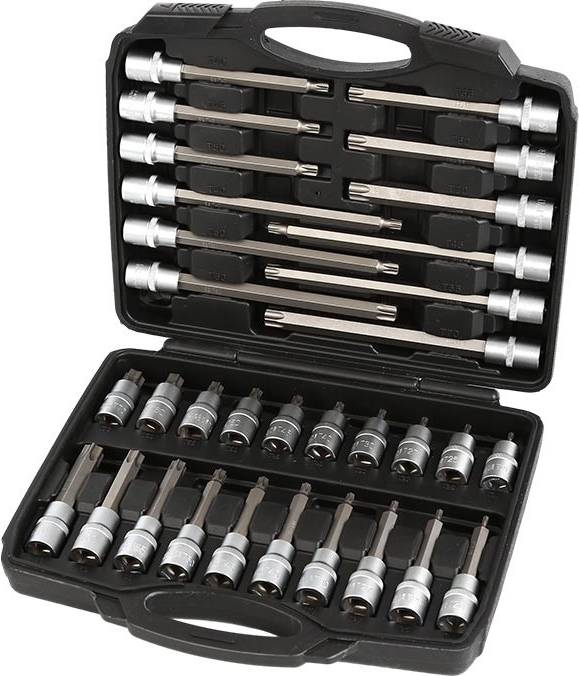 Weber WT8043 32pc Set Socket Bit