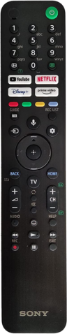 Sony Télécommande RMF-TX500E Remote