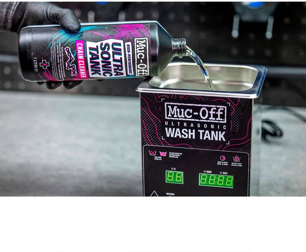 Muc-Off Mucoff Ultrasonic Optimisation Bundle