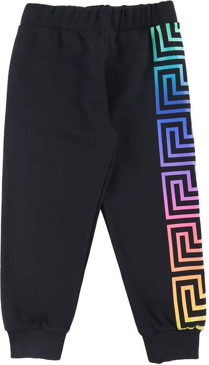 Versace Sweatpants Greca Sort/Multifarvet