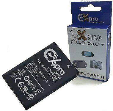 Ex-Pro Digital Camera Battery 3 pcs