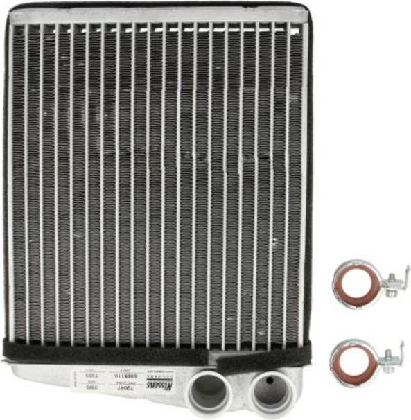 Nissens Radiator Heat Matrix Interior 72047