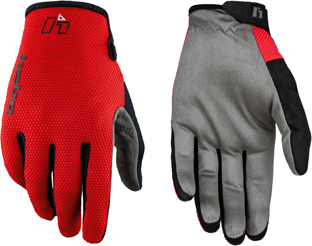 Gants Trial Nano Pro - Rouges