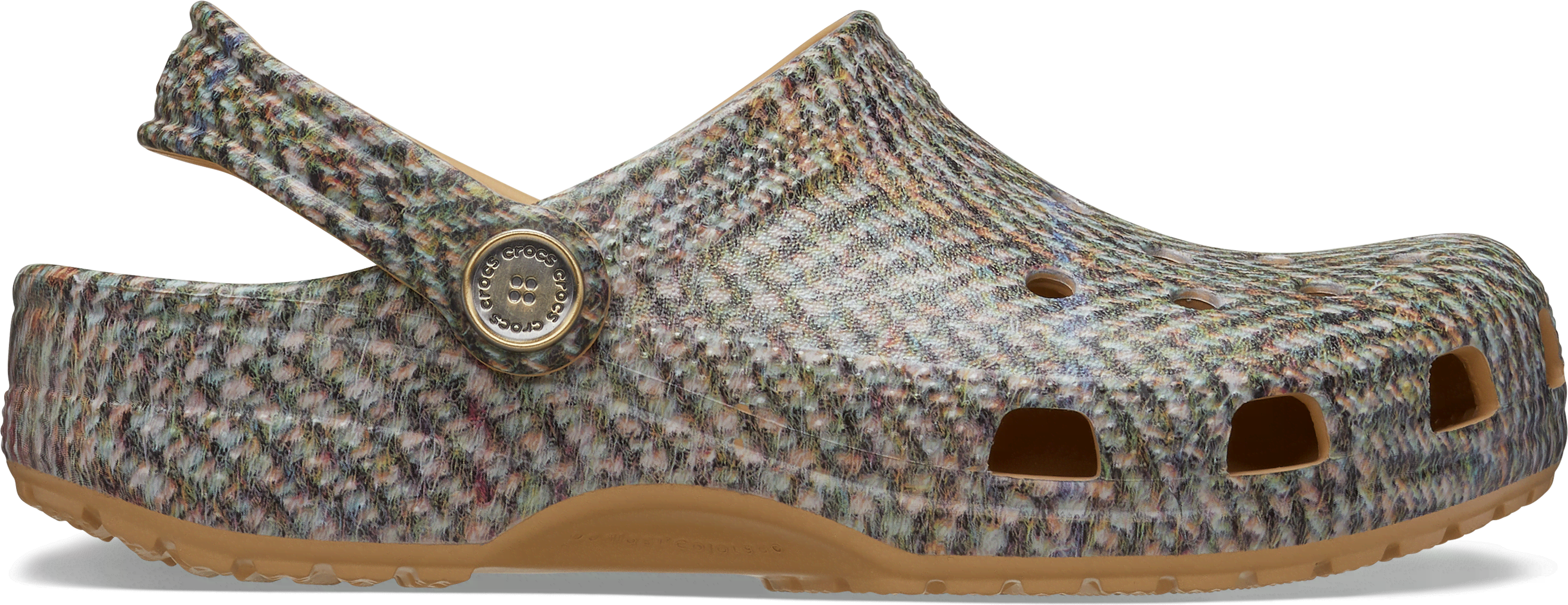 Crocs junior grey Crocs Classic Tweed Clogs - Grey