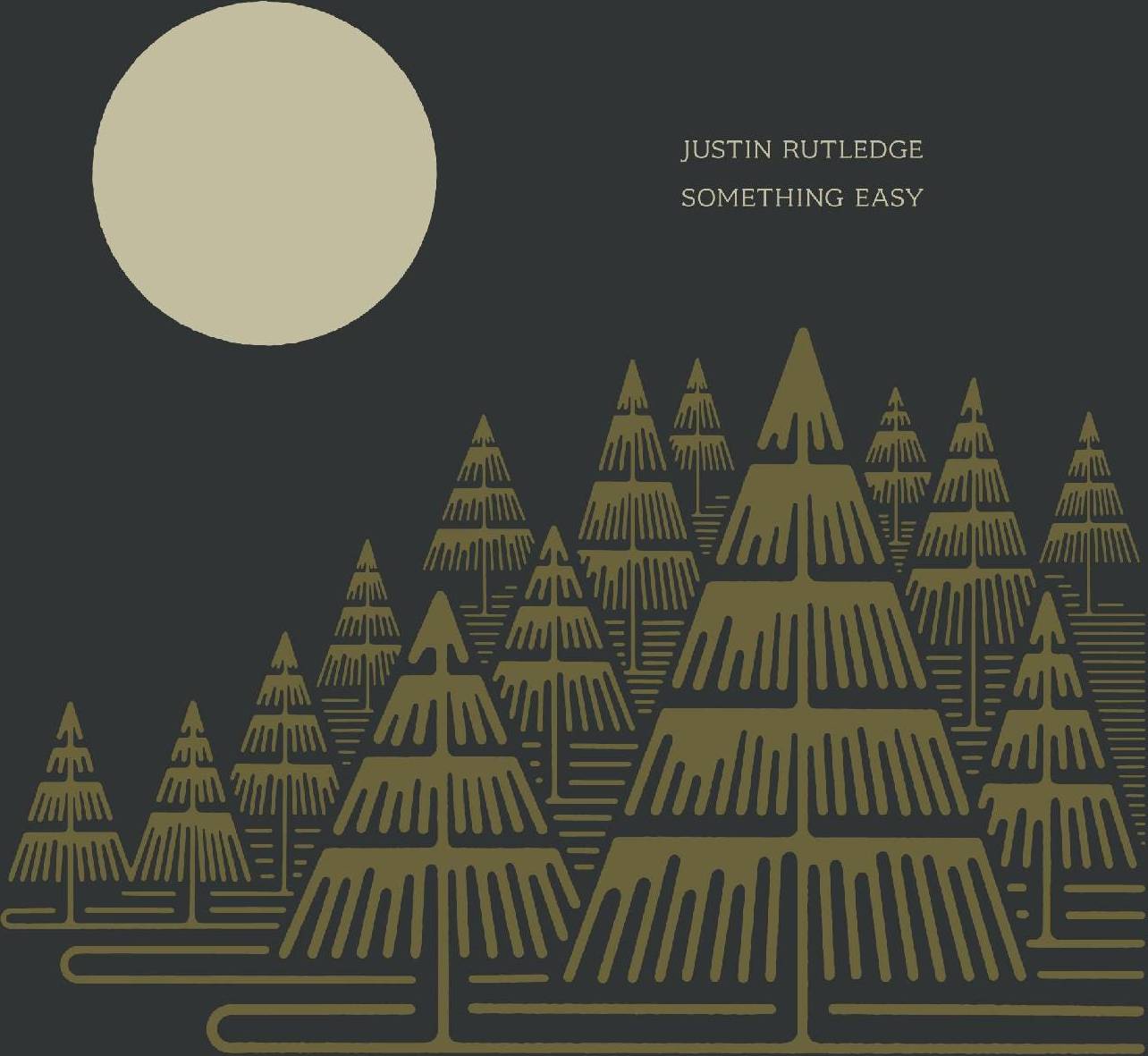 Justin Rutledge Something Easy (CD)