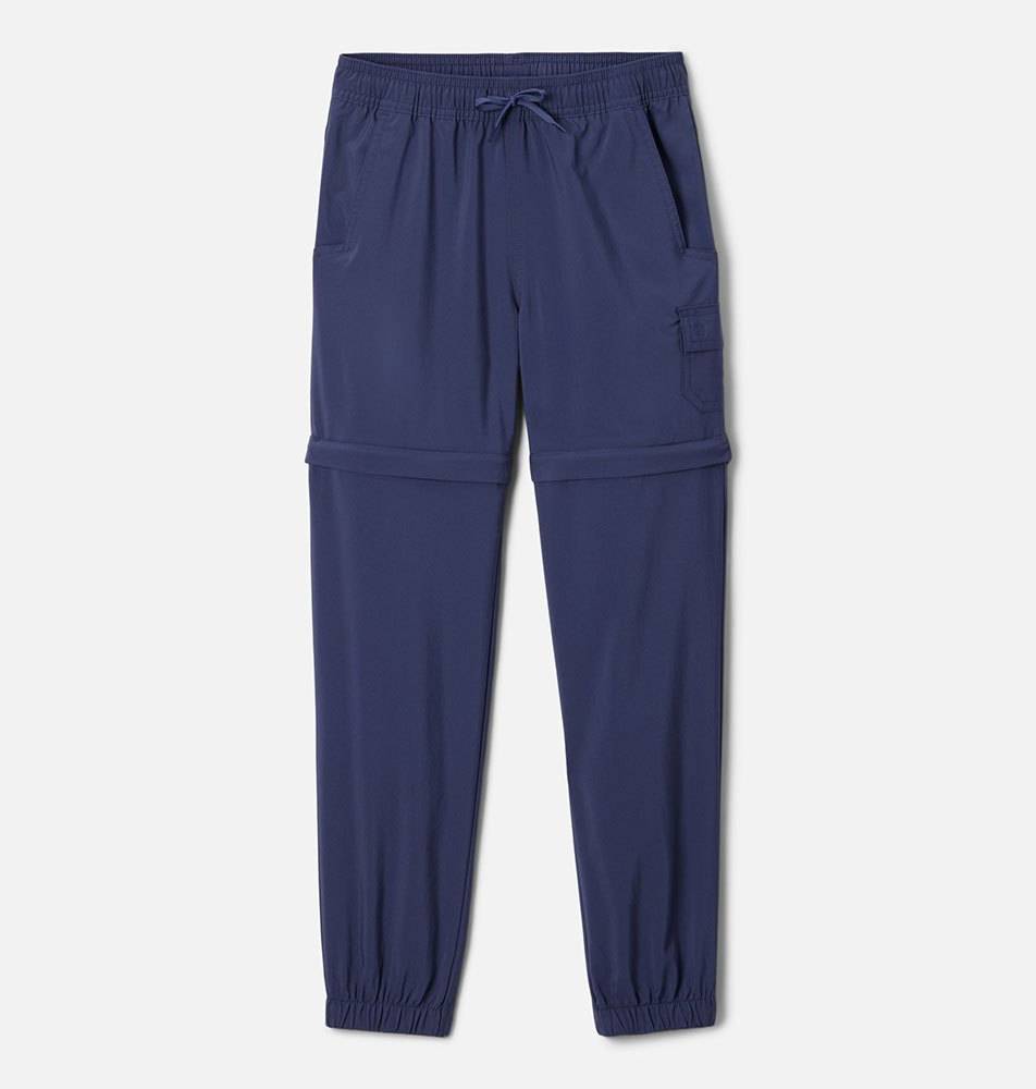 Columbia Silver Ridge Utility Convertible Pant Zip-Off - Blue
