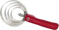 Imperial Riding Metal Curry Comb - Rouge