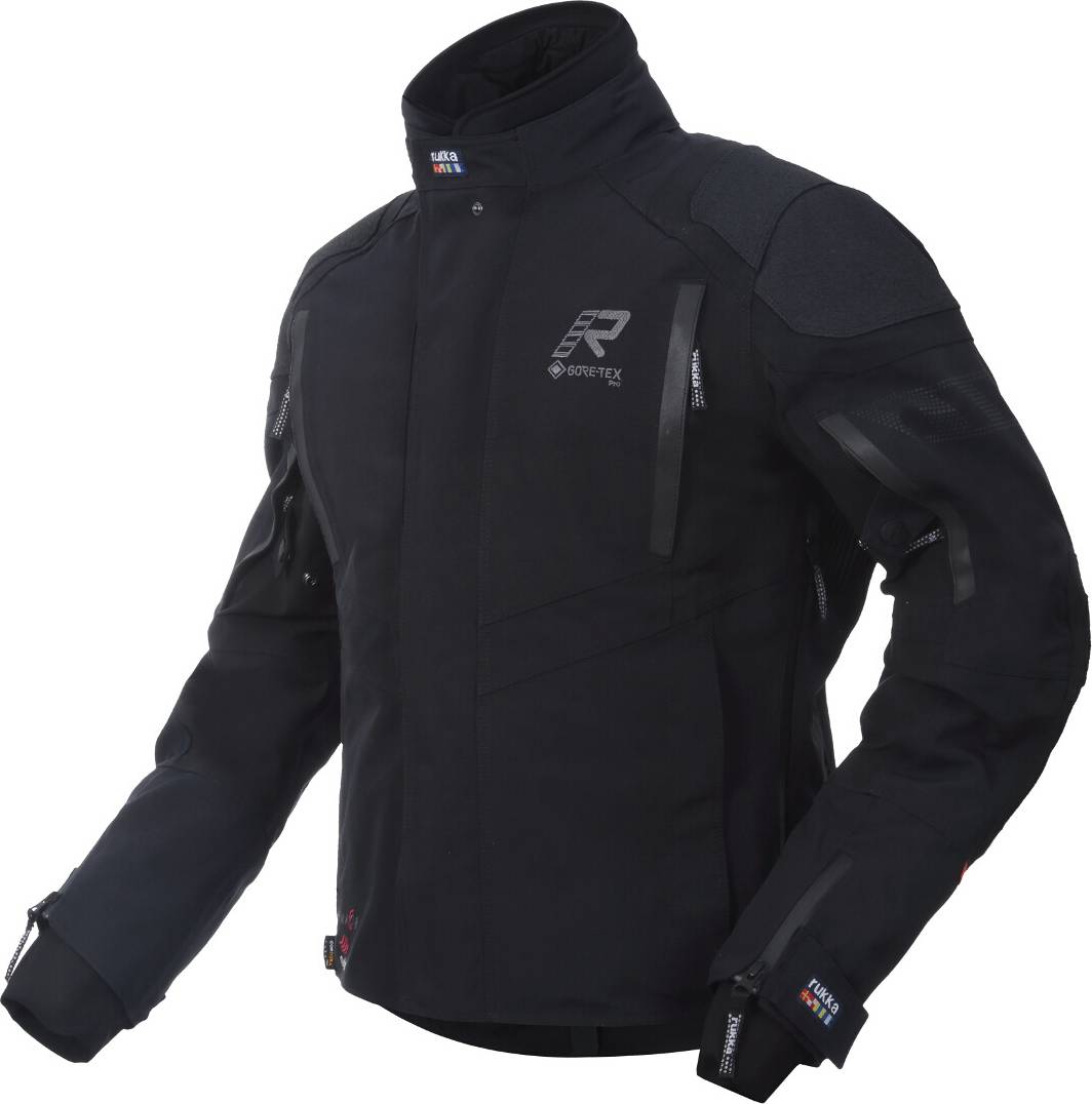Rukka Shield-R Motorcycle Textile Jacket - Black