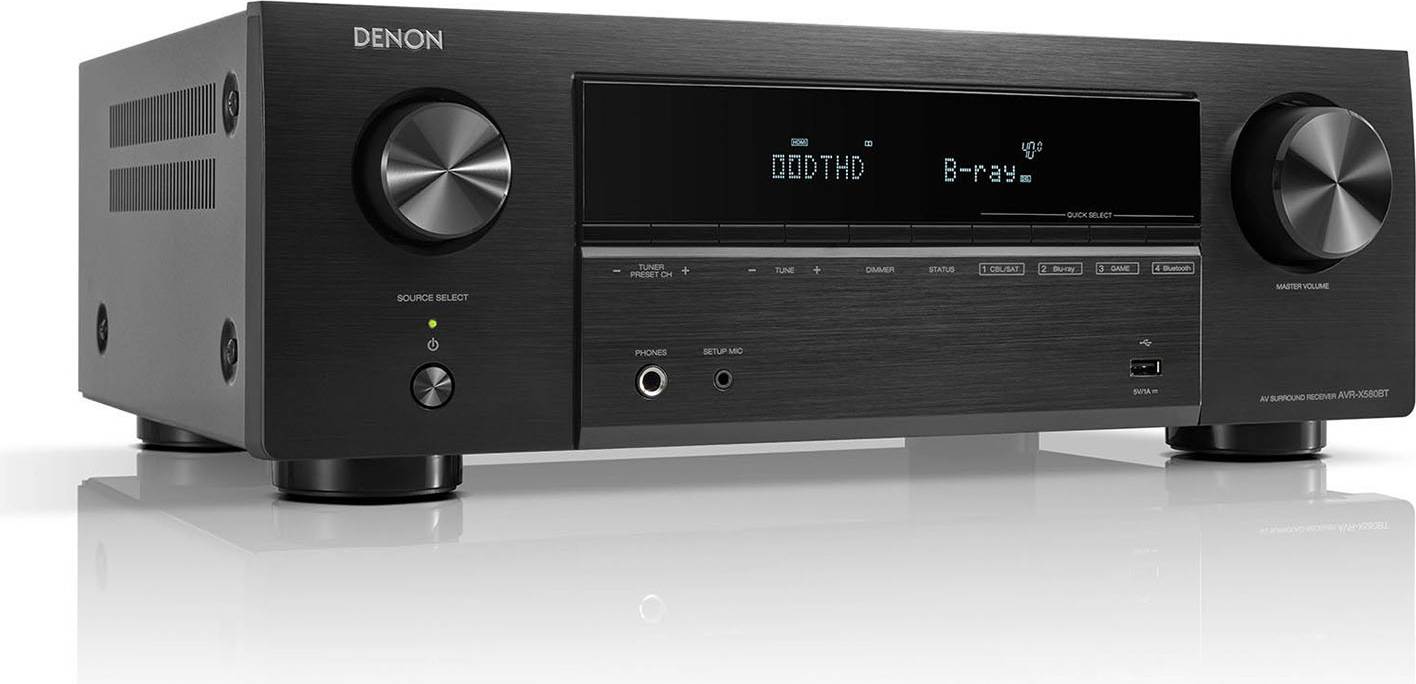 AVR-X580BT Ricevitore AV UltraHD 8K