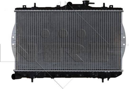 NRF Easy Fit 53260 Engine Cooling Radiator