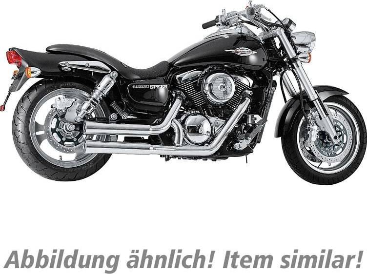 Falcon Double Groove Complete Exhaust System