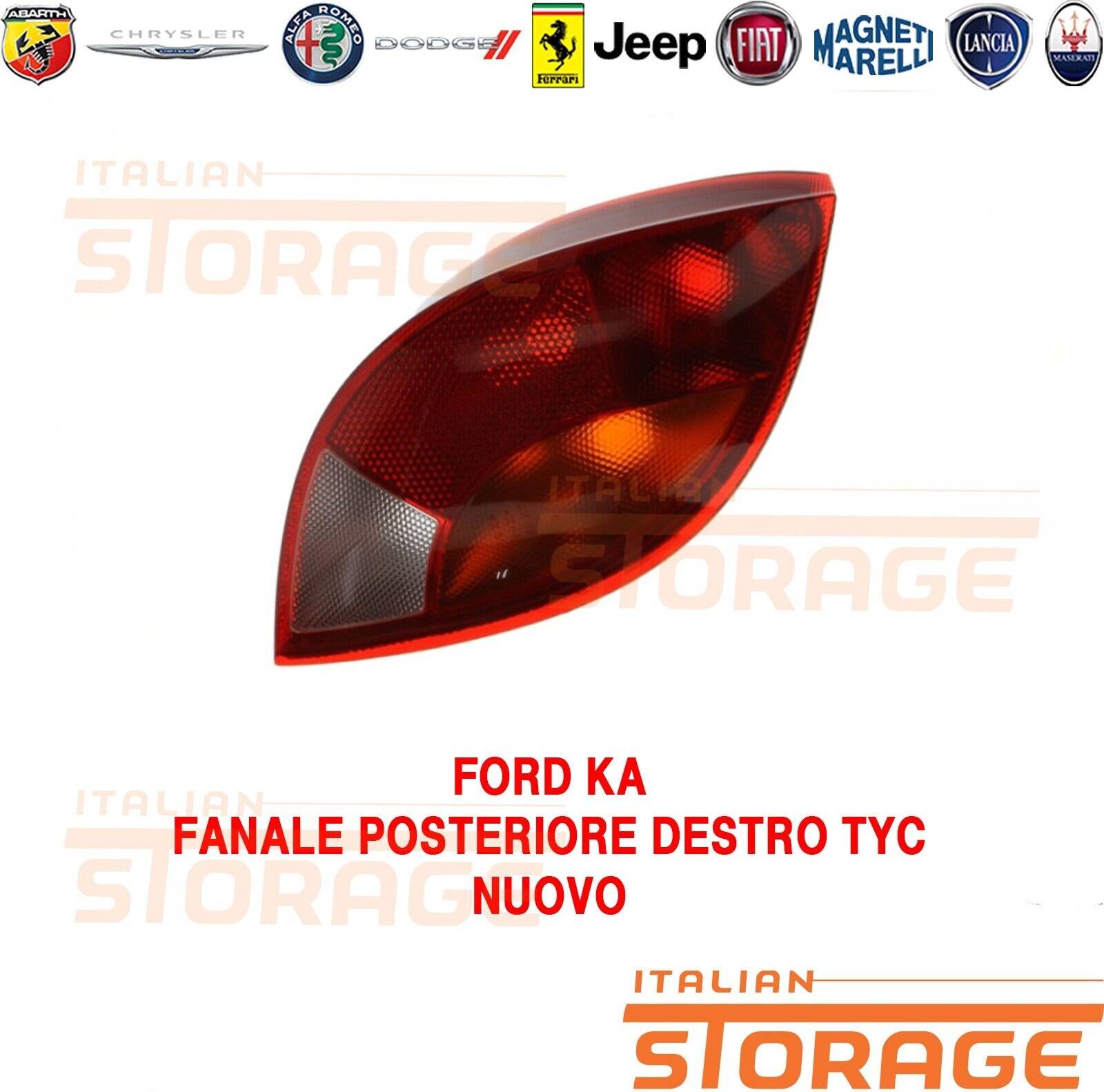 TYC Rearlight 11-0361-01-2