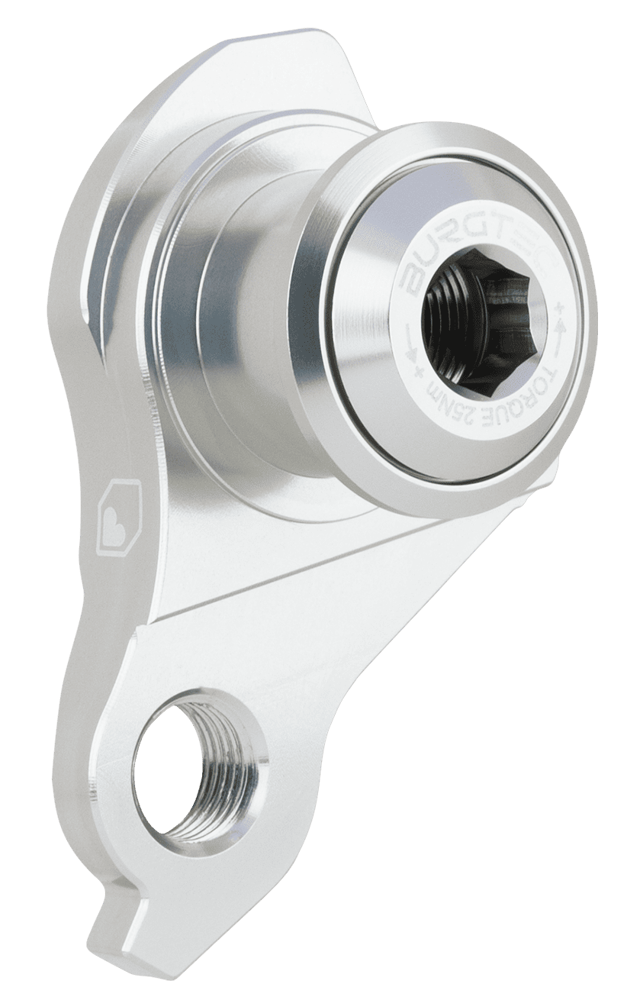 Burgtec UDH Hanger Rhodium Silver