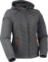 Natcho Textile Jacket - Grey