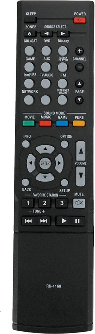 RC Rc-1168 Rc1168 For Denon Avr-1713 Avr1713 Rc1169