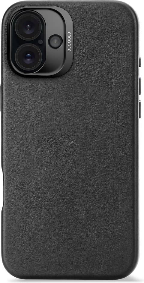 Decoded Leather Backcover