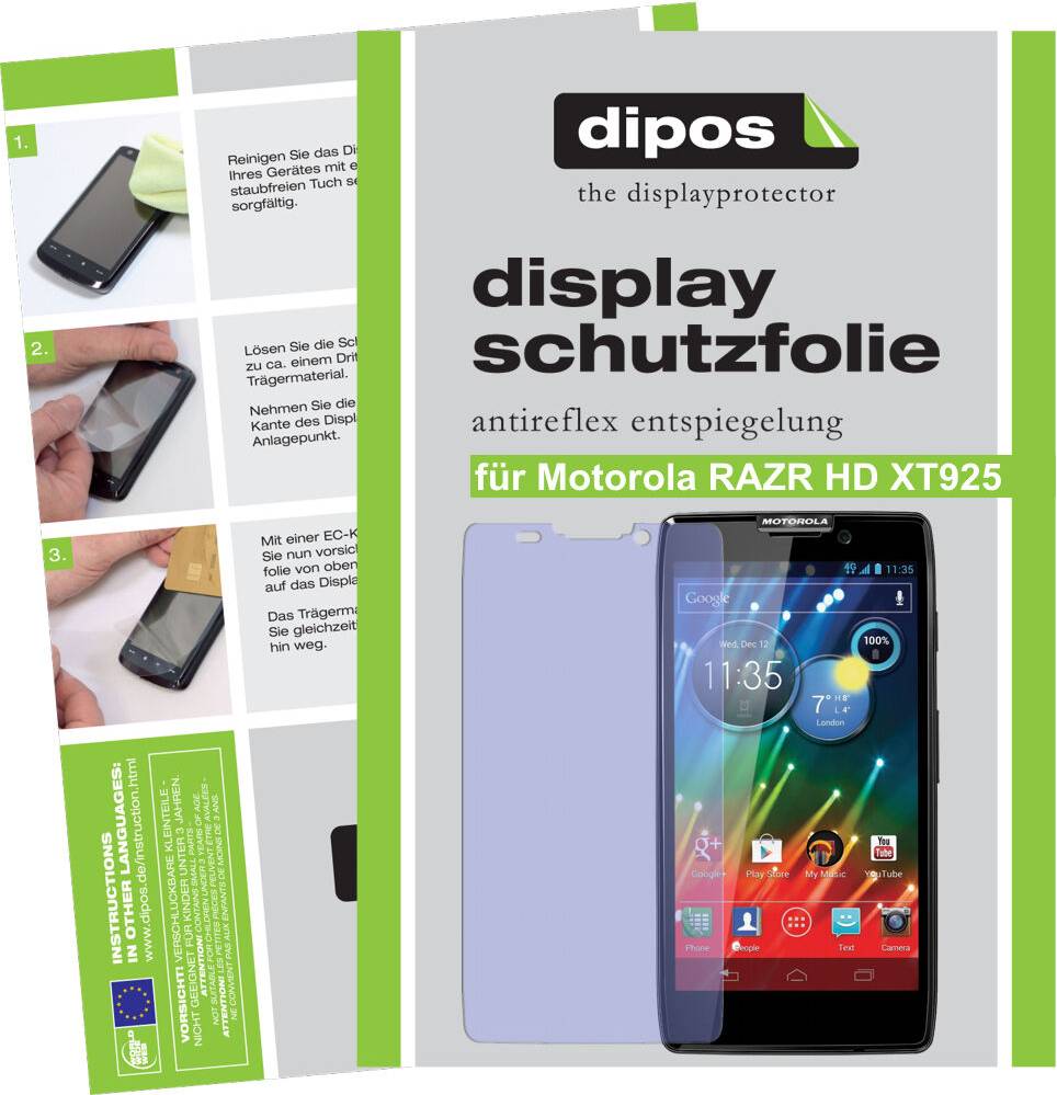 Dipos Screen Protector For Motorola Razr HD
