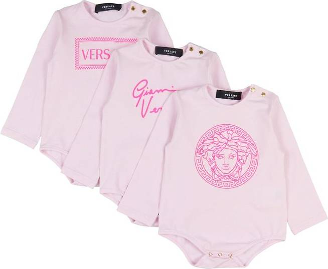 Versace Gåvoset Body 3-pack Rosa
