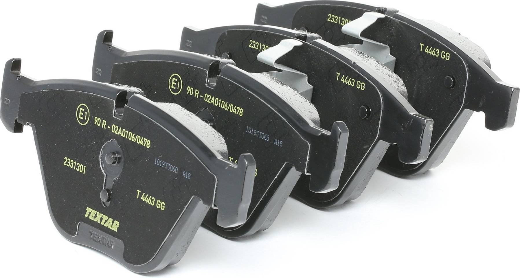 Textar Brake Pad Set 2331301
