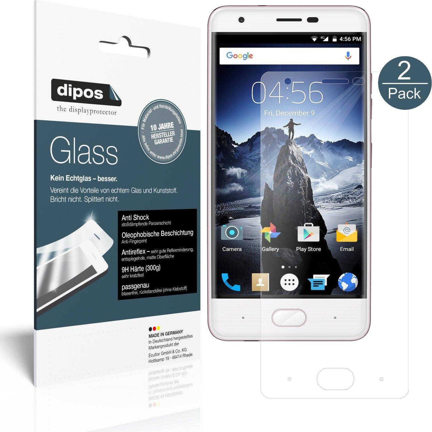 Dipos Ulefone U008 Pro Matte Flexible Glass Screen Protector