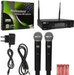 DNA DNA DVS2 Wireless Microphone PA System