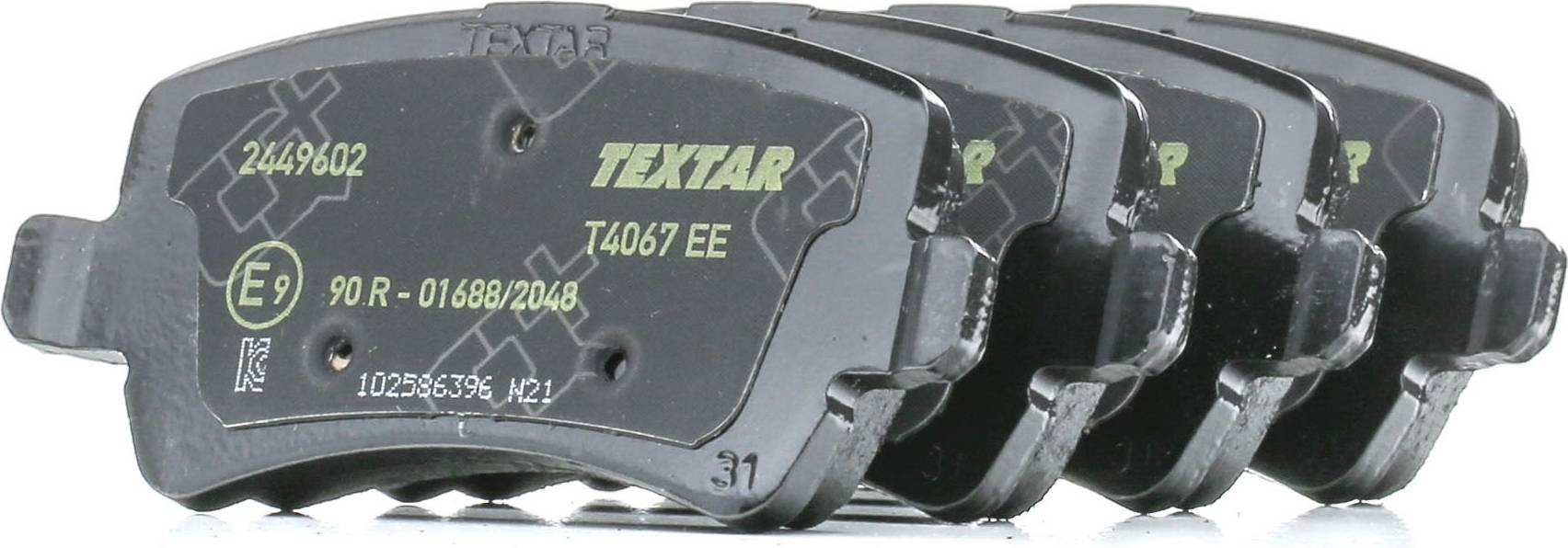 Textar Brake Pad Set 2449602