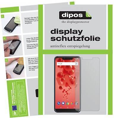 Dipos 6x Screen Protector Wiko View2 Plus