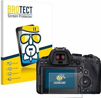 Brotect Glass Screen Protector For Canon EOS R6 Mark II