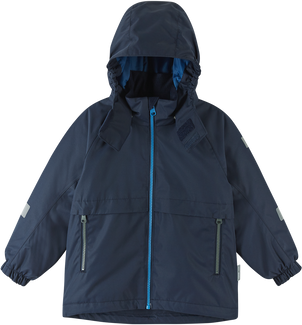 Reima Kid's Raisio Waterproof Winter Jacket - Navy