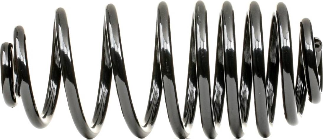 Ridex Suspension Coil Spring Rear Axle Renault Kangoo