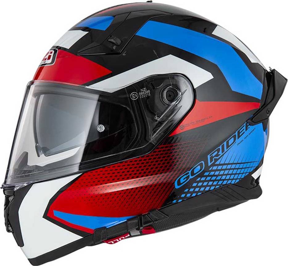 NZI Go Rider Stream Duo Full Face Helmet