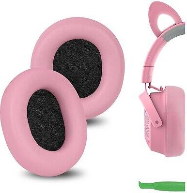 Razer kraken kitty Geekria Ear Pads For Razer Kraken Kitty V2 Pro