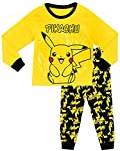 Pokémon Pyjamas Pikachu Flerfärgad