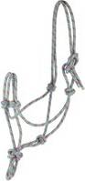 Harrys Horse Rope Halter For - Vert
