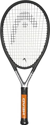 Head HEAD Ti S6 Tennis Racket Pre-Strung Heavy Balance 27.75 Adult Racquet 1/8 In Grip