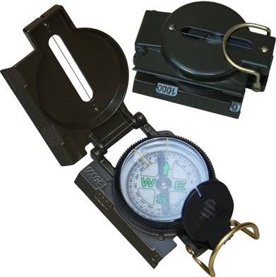 MFH US Type Compass Metal Body