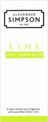 Simpsons Lime Post Shave Balm