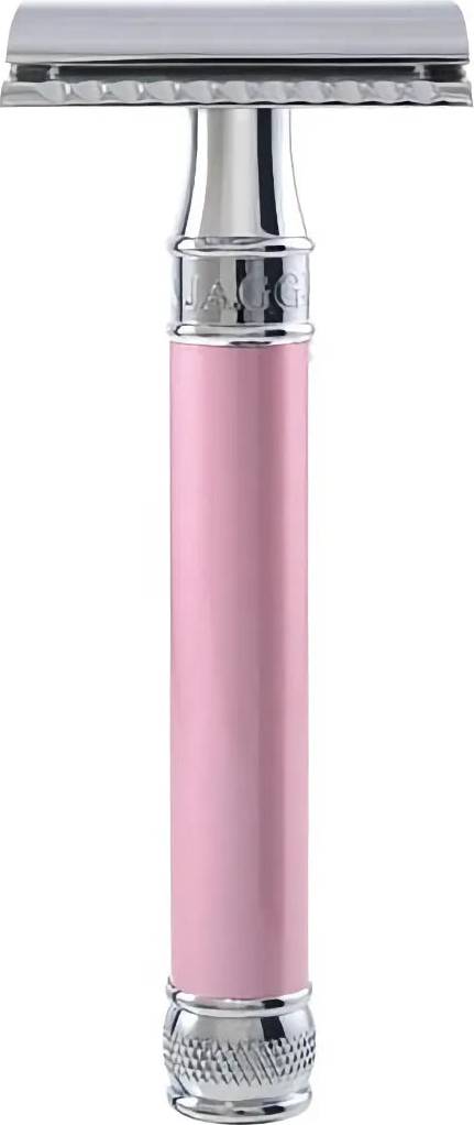 Edwin Jagger Long Handle Pink DE Razor