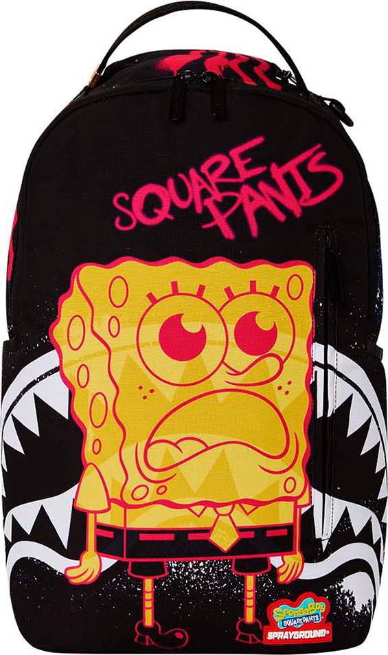 Sprayground Bob Neon Backpack Multicolor