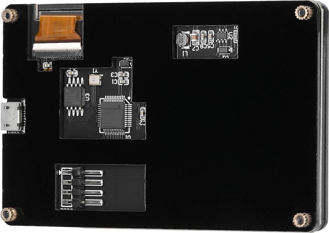 Tomtop Jms Monitor LCD IPS da 3,5 Pollici Display Raspberry