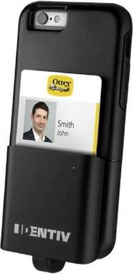 Smart card reader OtterBox Tech2Date, Identiv iAuthenticate 2.0 Smart Card Reader with Lightning Connector