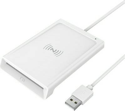 Typecat ART Co.Ltd, Contact NFC 2-In-1 Smart Card Reader PC-Linked Dual-Interface Smart Card Reader/Writer Contact PCSC Smart Card Reader